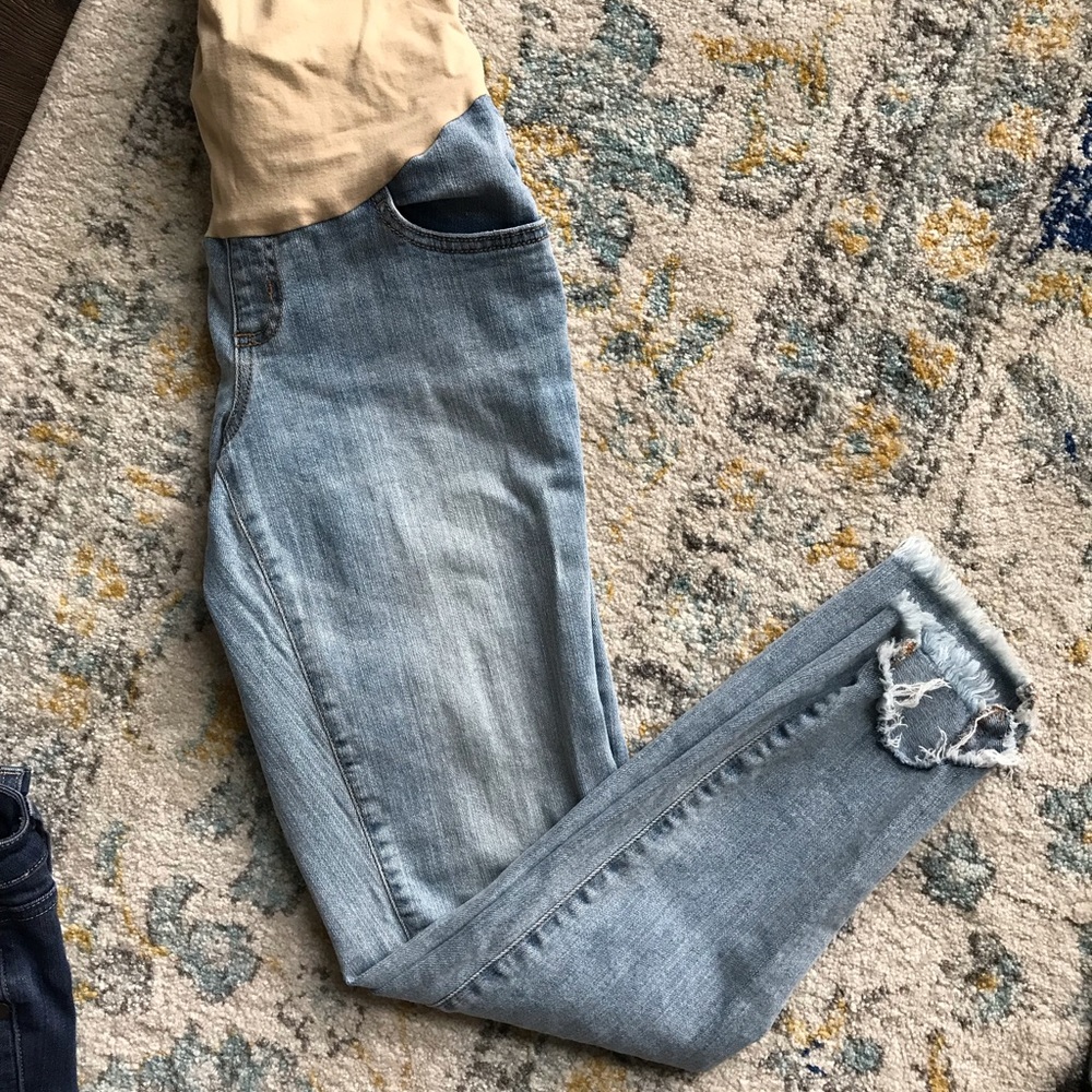 Maternity jeans (xs)